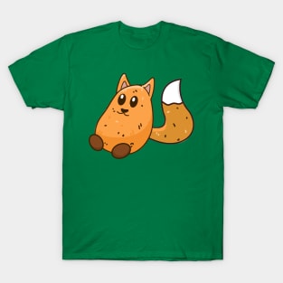 Kawaii fox animal T-Shirt